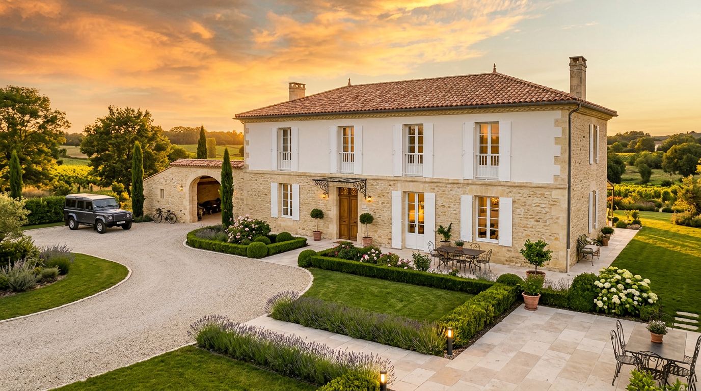 Maison rénovée